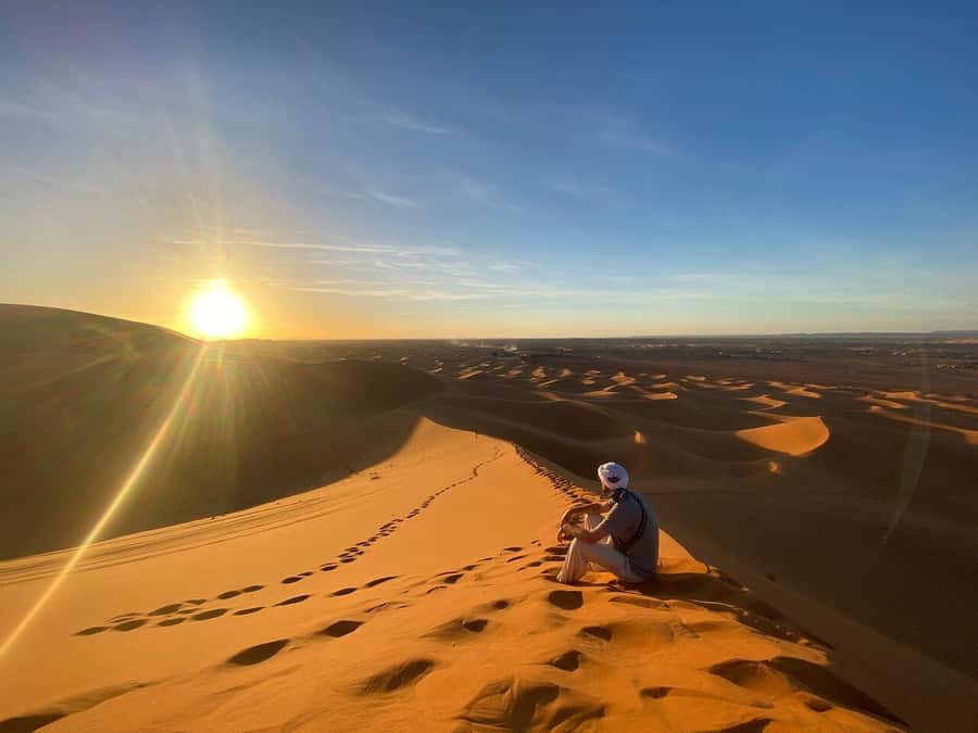 From Fes: 3-Day Luxury Desert Tour to Marrakech via Merzouga - Day 2: Sunrise, Erfoud, and the Todra Gorges
