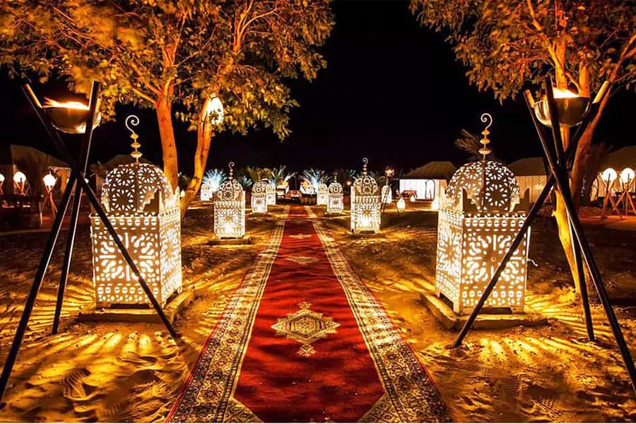 From Fes To Marrakech: 2-Days with Luxury Camp, Desert Tour - Key points to know before booking