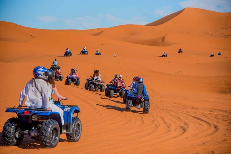 From Fes To Marrakech: 2-Days with Luxury Camp, Desert Tour - Ziz Valley and Erfoud: a change of scenery