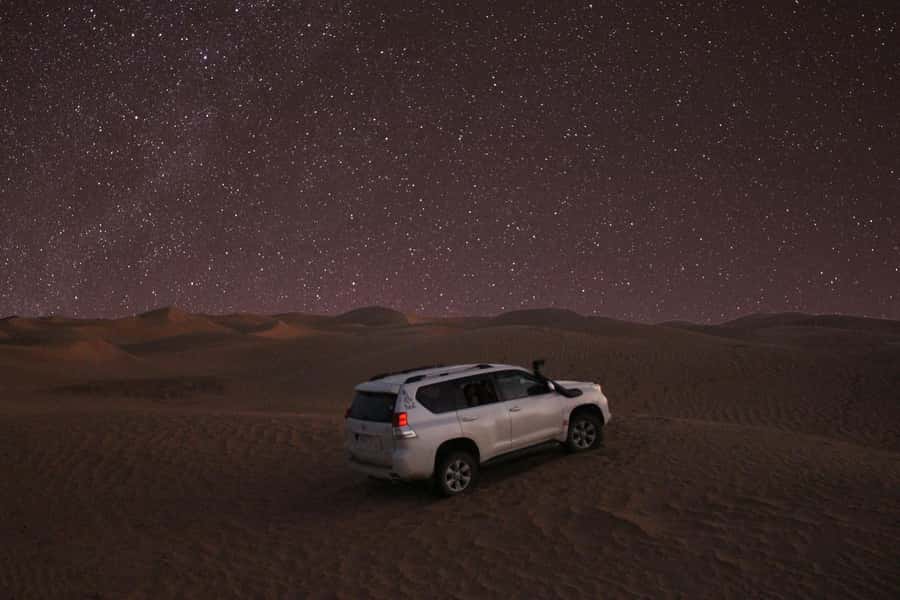 From Fes To Marrakech: 2-Days with Luxury Camp, Desert Tour - A luxury desert night with music and dinner