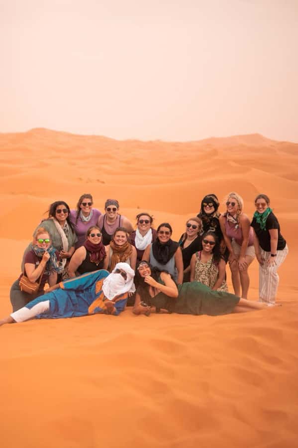 From Fez: 2-Day luxury Sahara Desert Tour with Camel Ride - Midelt lunch and the long crossing south