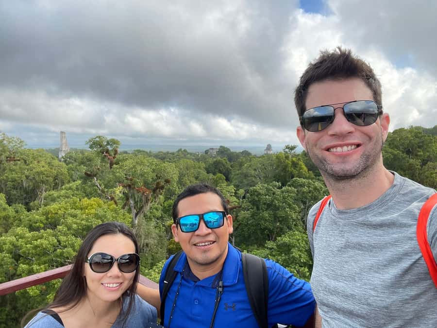 From Flores: Tikal VIP Exclusive cultural Tour All inclusive - Walking into a 1,700-year Maya city