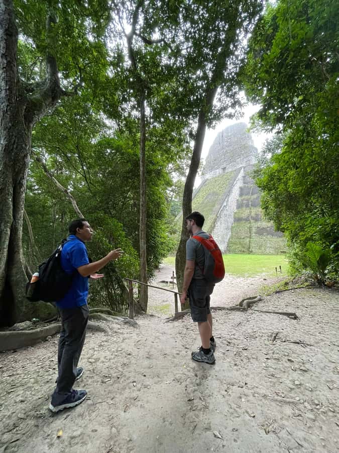 From Flores: Tikal VIP Exclusive cultural Tour All inclusive - Pickup from Flores or the airport