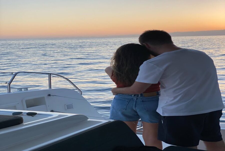 From Funchal: Cabo Girao Sunset Cruise on Luxury Catamaran - Sailing out from Funchal Marina