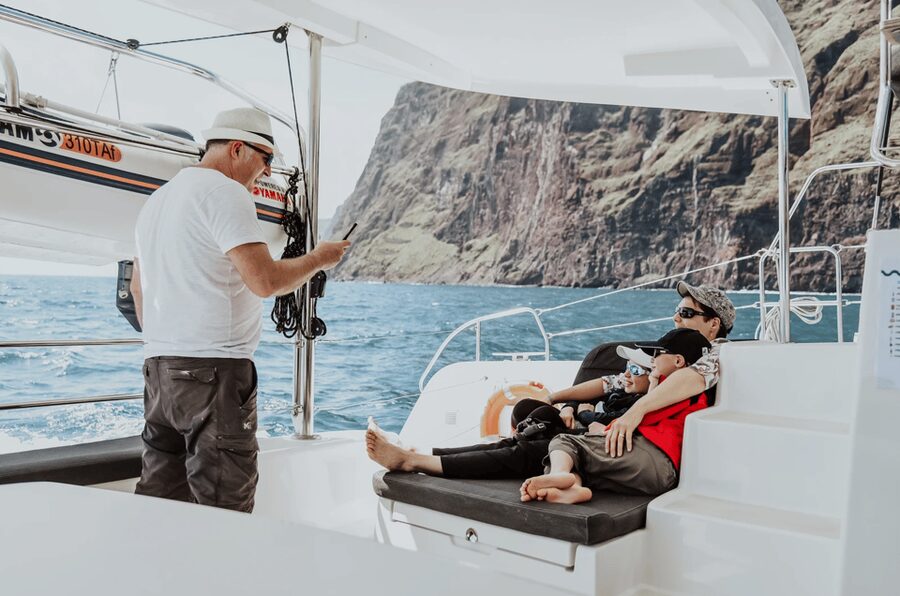 From Funchal: Cabo Girao Sunset Cruise on Luxury Catamaran - Sunset over Madeira’s southern coast