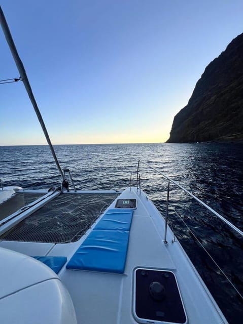 From Funchal: Cabo Girao Sunset Cruise on Luxury Catamaran - What the $47 price gets you