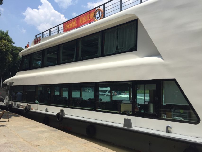 From Guilin: 4 Star Luxury Li River Cruise with Buffet Lunch - Key points to know before booking