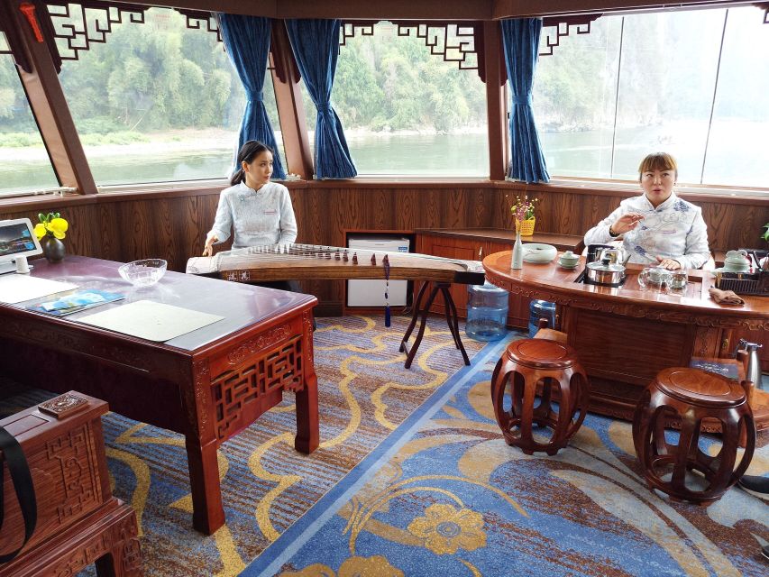 From Guilin: 4 Star Luxury Li River Cruise with Buffet Lunch - Why the Li River is best seen from the water