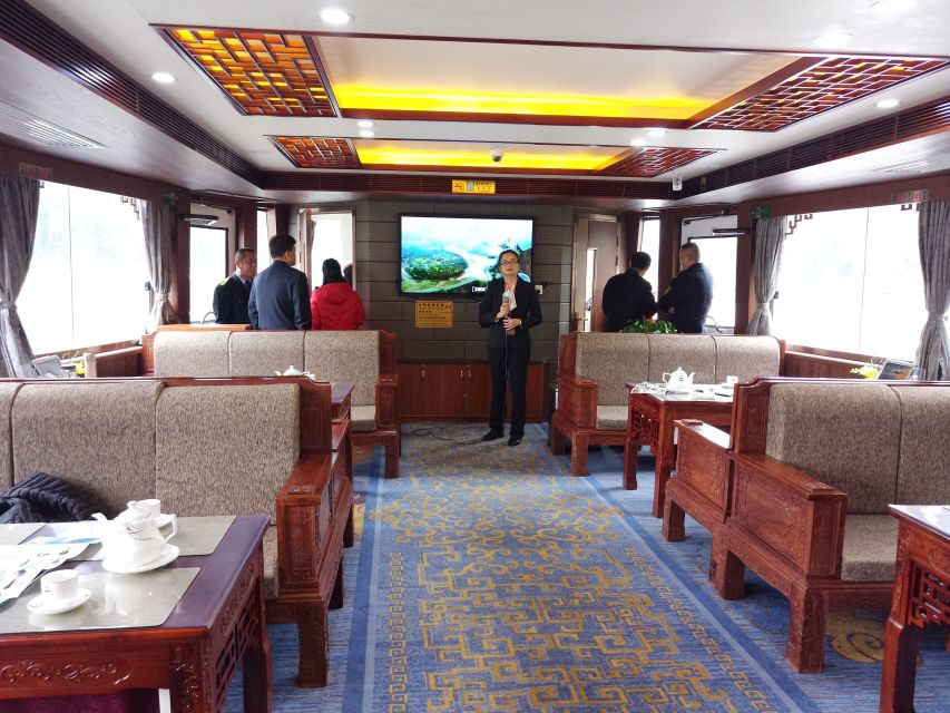 From Guilin: 4 Star Luxury Li River Cruise with Buffet Lunch - Leaving Guilin for Zhujiang Pier around 8:00 AM