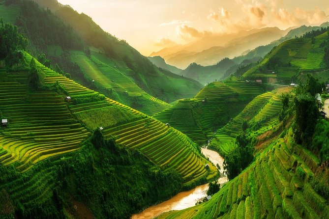 From Hanoi: 2-Day Overnight Sapa Tour by Luxury Van Limousine - Day one: Cat Cat or the longer valley route