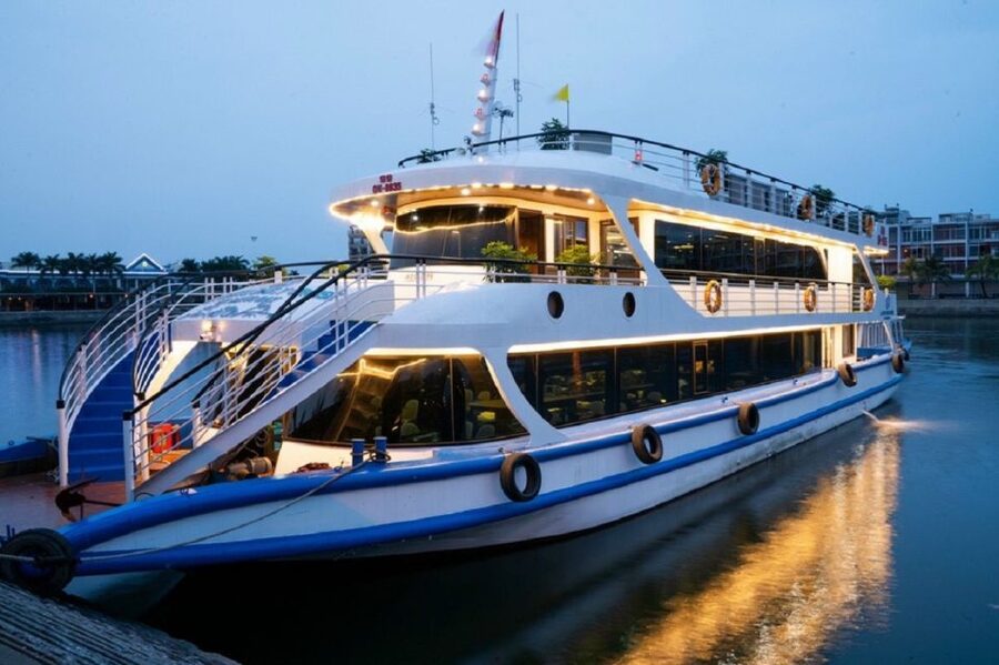 From Hanoi: Ha Long Bay Luxury Cruise Day Tour with Jacuzzi - Boarding at Tuan Chau Harbor