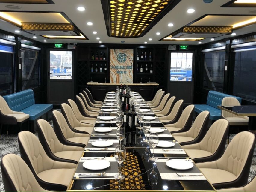 From Hanoi: Ha Long Bay Luxury Cruise Day Tour with Jacuzzi - Titov Island, swimming, and the half-mountain climb