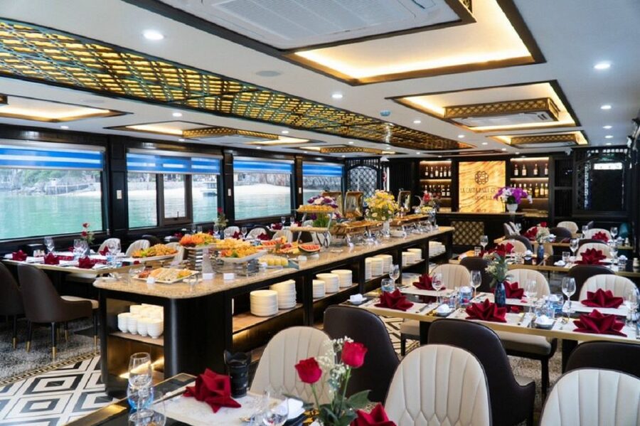 From Hanoi: Ha Long Bay Luxury Cruise Day Tour with Jacuzzi - The Hanoi pickup and limousine option