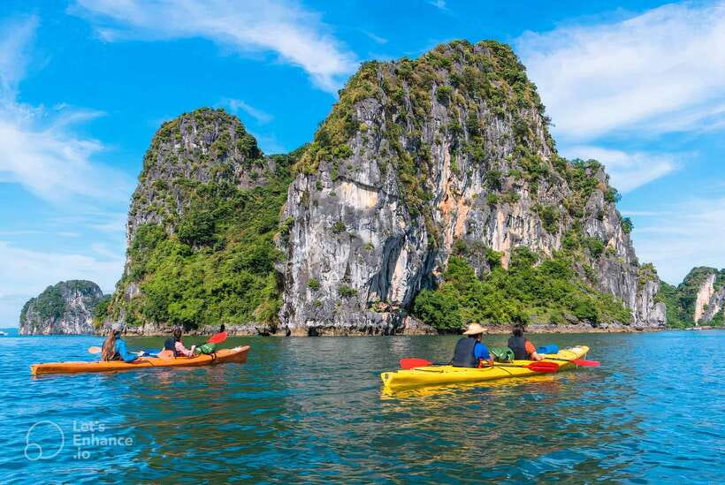 From Hanoi: Ha Long Bay Luxury Cruise with Big & Small Group - Getting from Hanoi to Tuan Chau Island