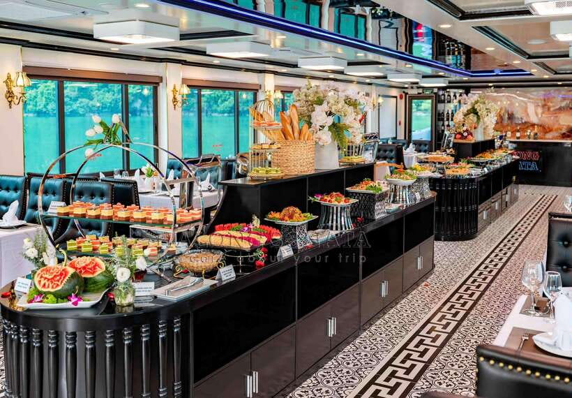 From Hanoi: Ha Long Bay Luxury Cruise with Big & Small Group - Sung Sot Cave and Its Stalactite Shapes