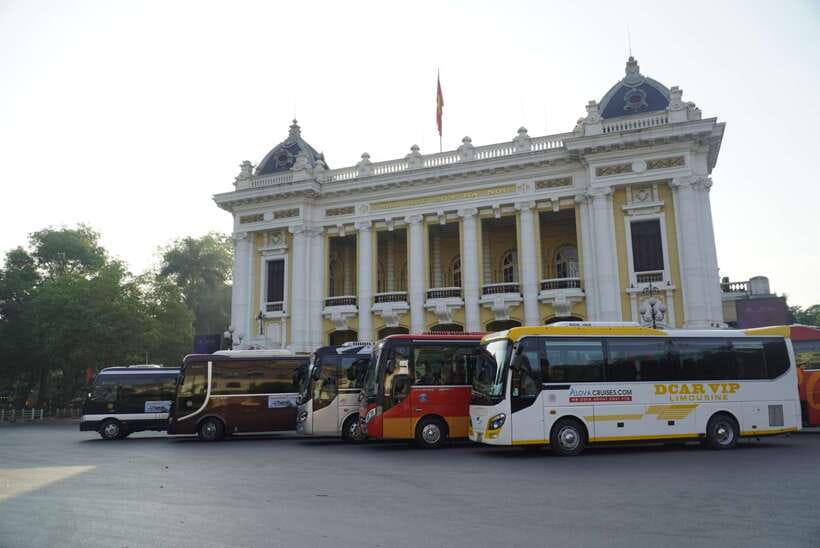 From Hanoi: Ha Long Bay Luxury Cruise with Big & Small Group - Titov Island: Swim or Climb