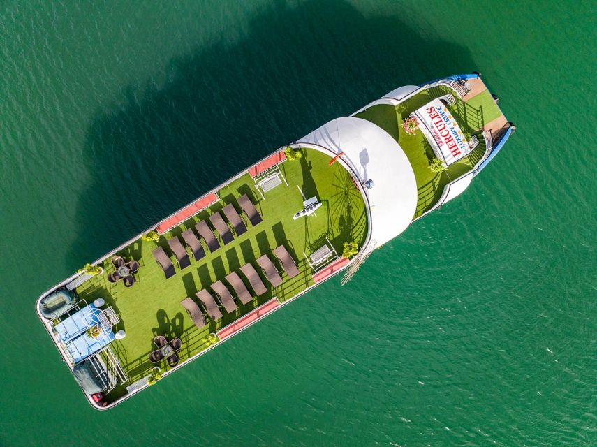 From Hanoi: Ha Long Bay Luxury Day Cruise with Buffet Lunch - Is a Ha Long Bay day cruise worth one of your Hanoi days?