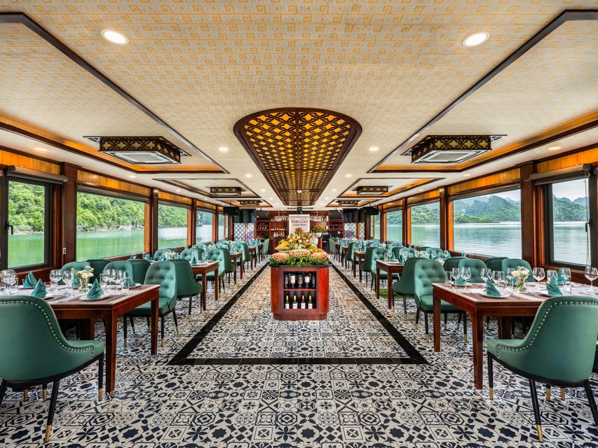 From Hanoi: Ha Long Bay Luxury Day Cruise with Buffet Lunch - Who should book this day cruise?