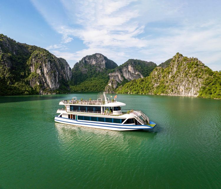 From Hanoi: Ha Long Bay Luxury Day Cruise with Buffet Lunch - Surprise Cave: Ha Long Bay’s busiest classic stop