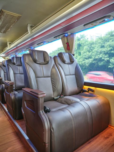 From Hanoi: Ha Long Bay Luxury Day Cruise with Buffet Lunch - Luon Cave by kayak or speedboat