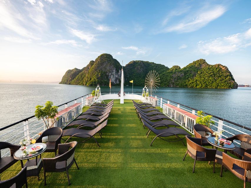 From Hanoi: Ha Long Bay Luxury Day Cruise with Buffet Lunch - The guides make the difference