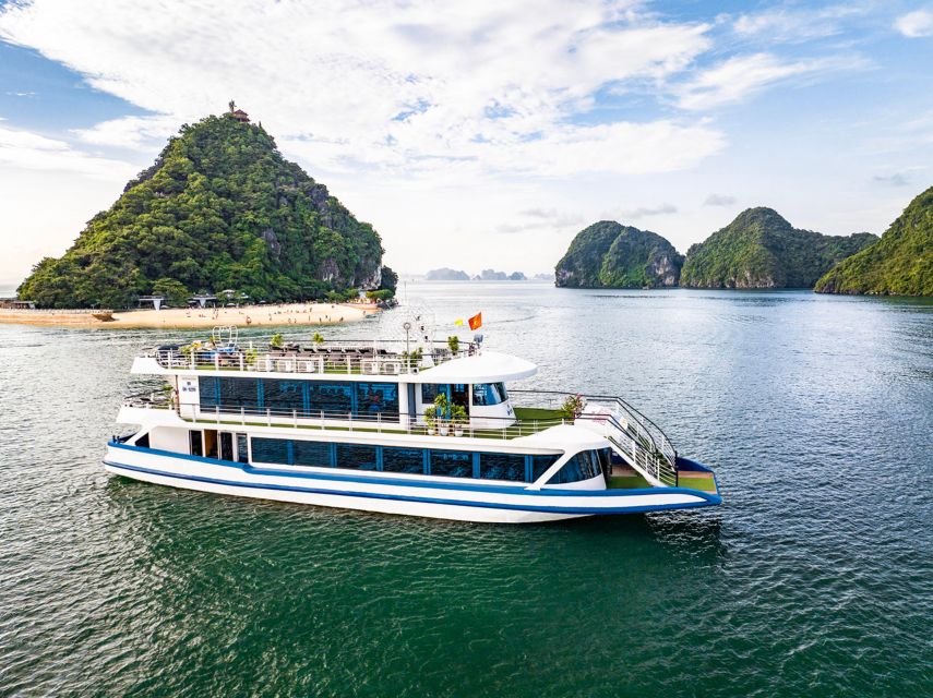 From Hanoi: Ha Long Bay Luxury Day Cruise with Buffet Lunch - Crowds, weather, and the pace of the day