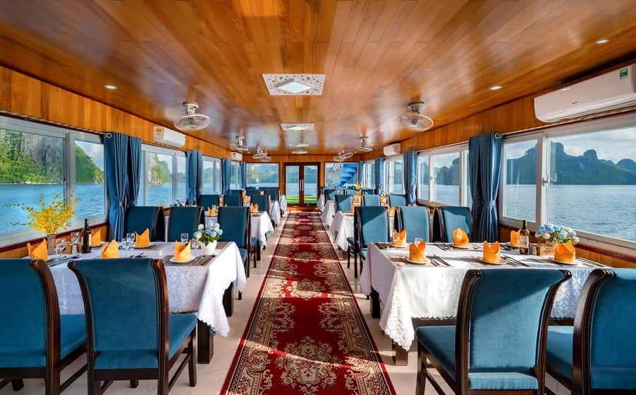 From Hanoi: Ha Long Bay Luxury Day Cruise with Food & Kayak - Luon Cave by kayak or bamboo boat