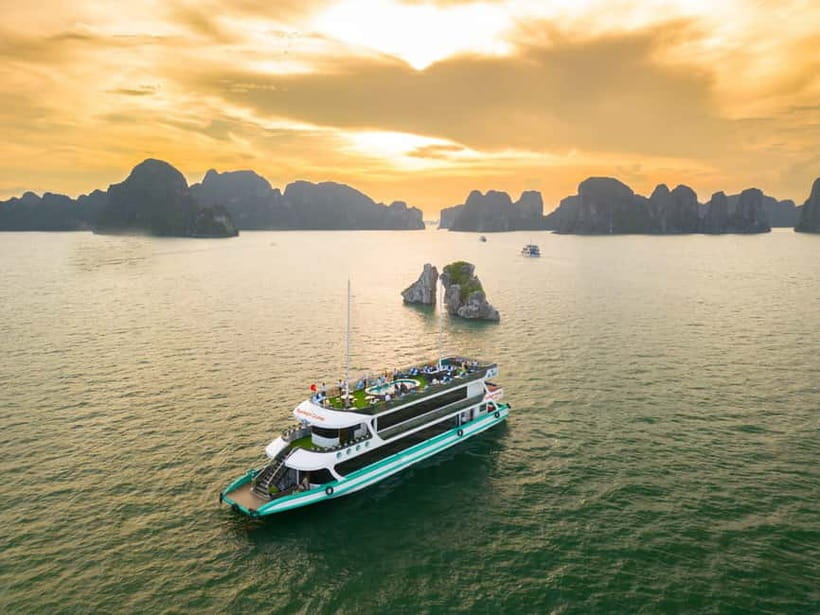 From Hanoi: Halong bay Luxury tour on 5 star cruise - Key points to know before booking