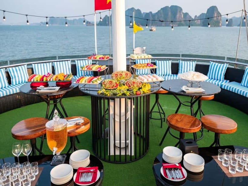 From Hanoi: Halong bay Luxury tour on 5 star cruise - What to pack for this day