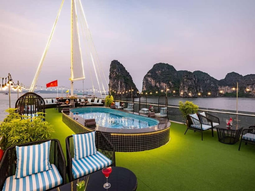 From Hanoi: Halong bay Luxury tour on 5 star cruise - Why this $43 cruise offers solid value