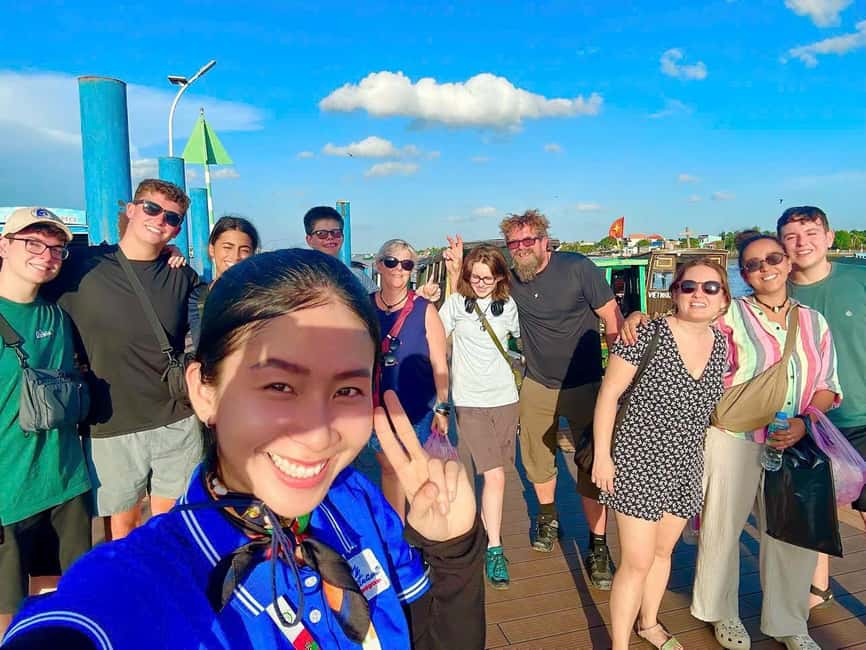 From Ho Chi Minh city: Luxury Mekong Full-Day Trip - Crossing the Tien River to Tortoise Islet