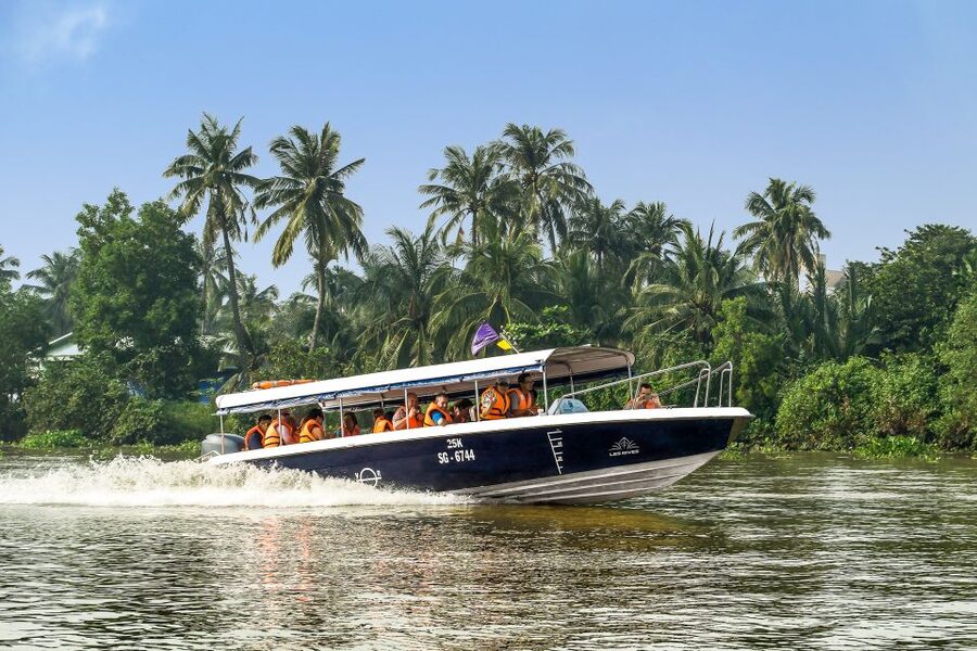 From Ho Chi Minh: Cu Chi Tunnels and VIP Speedboat Tour - Key points at a glance