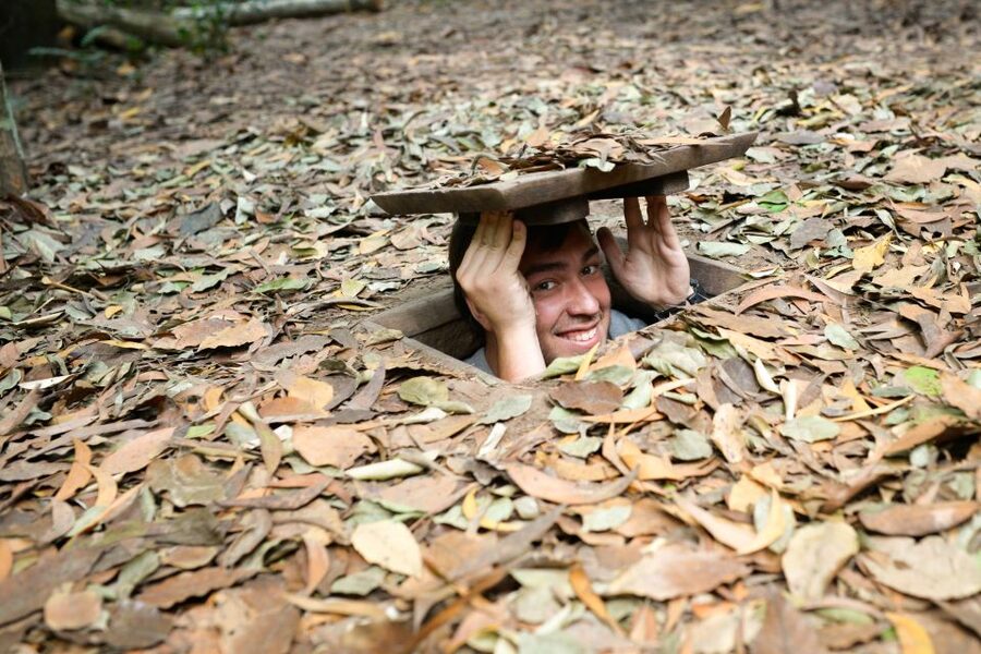 From Ho Chi Minh: Cu Chi Tunnels and VIP Speedboat Tour - The Saigon River ride