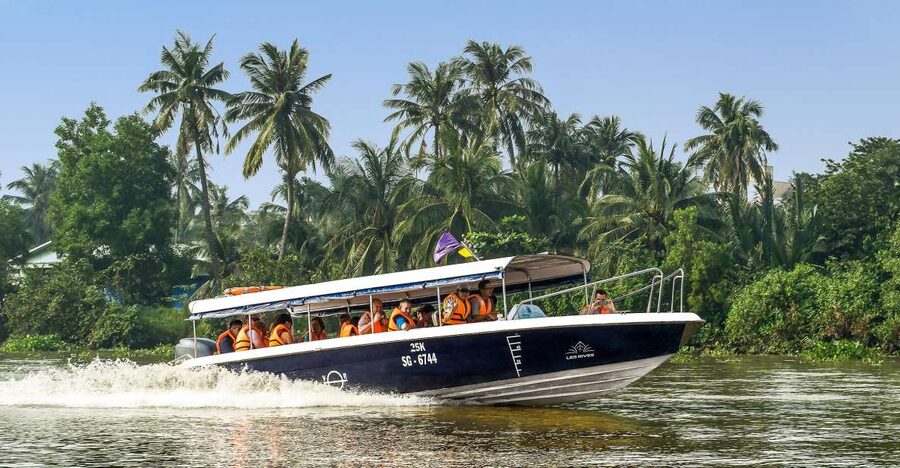 From Ho Chi Minh: Cu Chi Tunnels and VIP Speedboat Tour - Hotel pickup and a small-group start