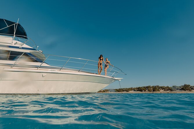 From Ierapetra: Day Cruise with Luxury Yacht to Chrissi island - What the $155.42 price includes in practical terms