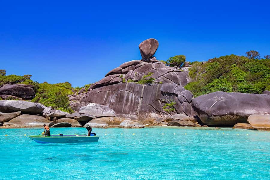 From Khao Lak: Similan Islands Day Trip by Luxury Catamaran - Who will enjoy this day most