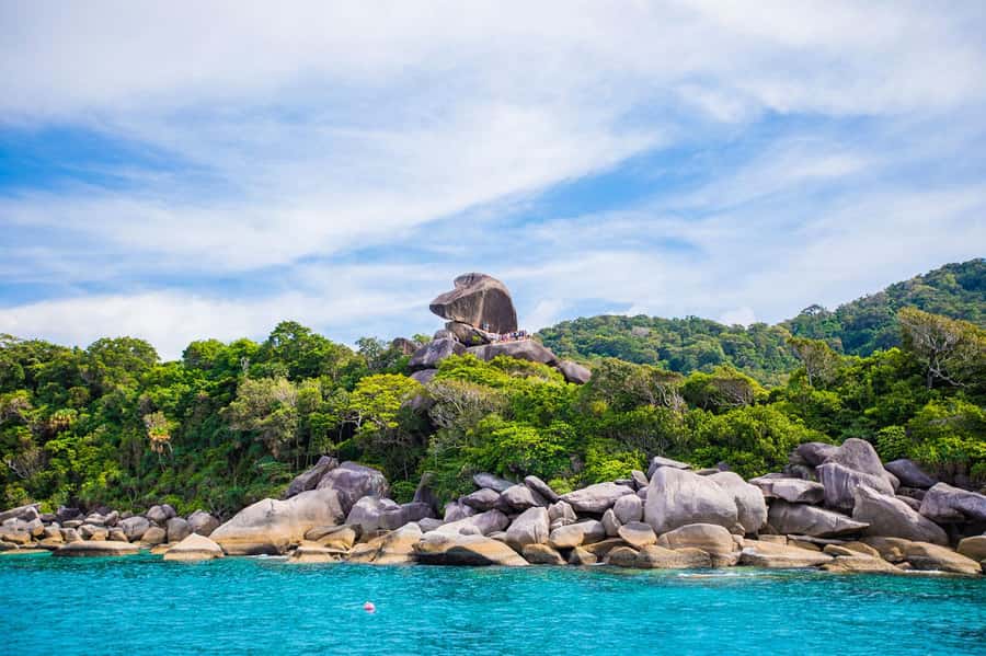 From Khao Lak: Similan Islands Day Trip by Luxury Catamaran - A long island day from Khao Lak