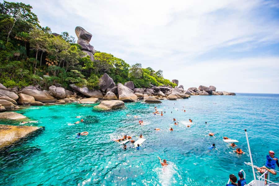 From Khao Lak: Similan Islands Day Trip by Luxury Catamaran - Is $120 good value?
