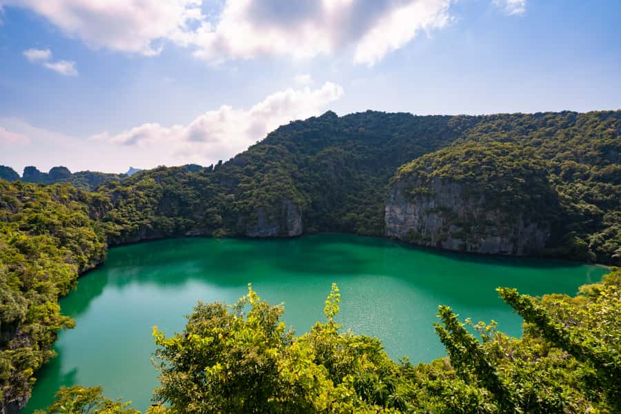 From Koh Samui: Ang Thong Marine Park VIP Small-Group Tour - The Guide Makes a Real Difference