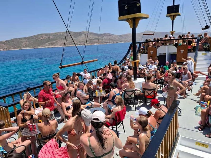 From Kos:A full day cruise in the newest luxury vessel! - Dolphin watching between islands