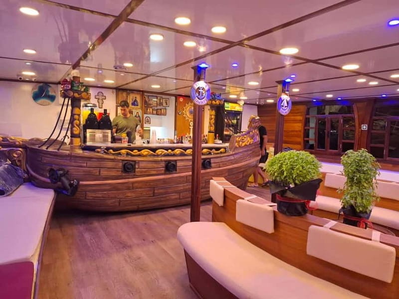 From Kos:A full day cruise in the newest luxury vessel! - A new 33-meter boat with room to spread out