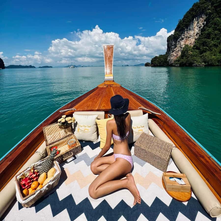 From Krabi : Private Luxury Longtail Boat - Key points to know before booking
