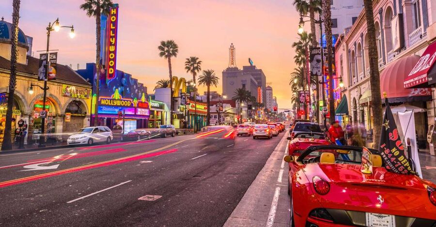 From Las Vegas: VIP Los Angeles/Hollywood Day Trip - The real shape of this 14-hour Los Angeles day