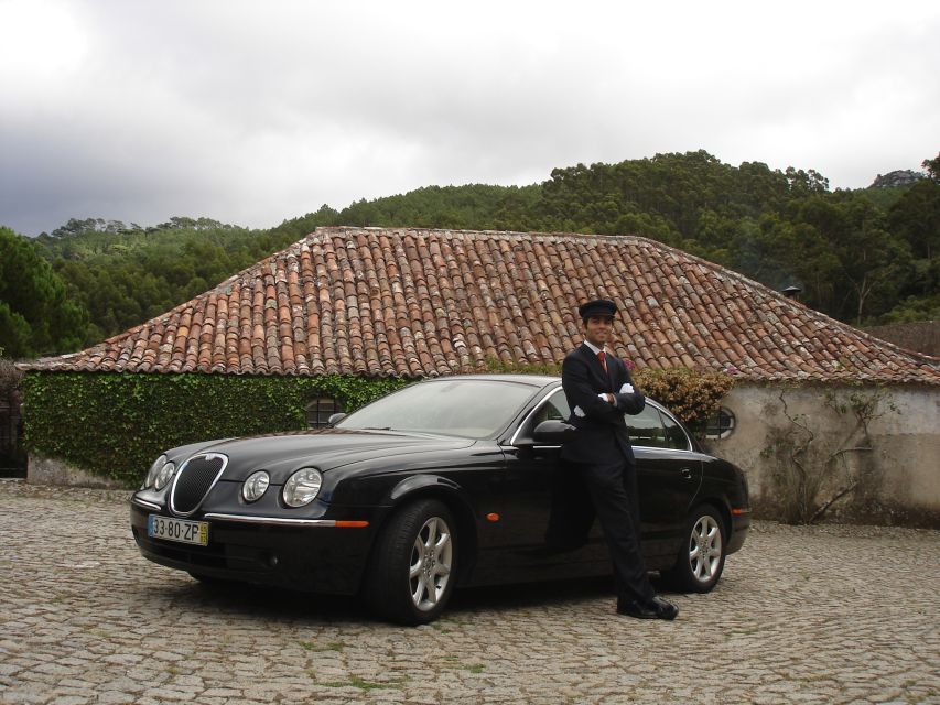 From Lisbon: Full-Day Sintra Tour by Luxury Car or Minivan - Sintra’s old center and the National Palace