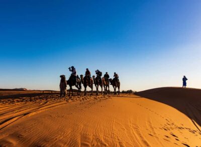 3-Day Desert with luxury camp, camel & meals