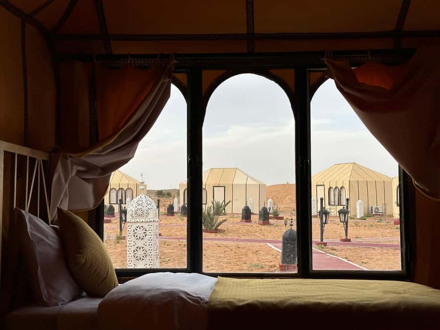 From Marrakech: 3-Day Desert with luxury camp, camel & meals - Walking through Todra Gorge