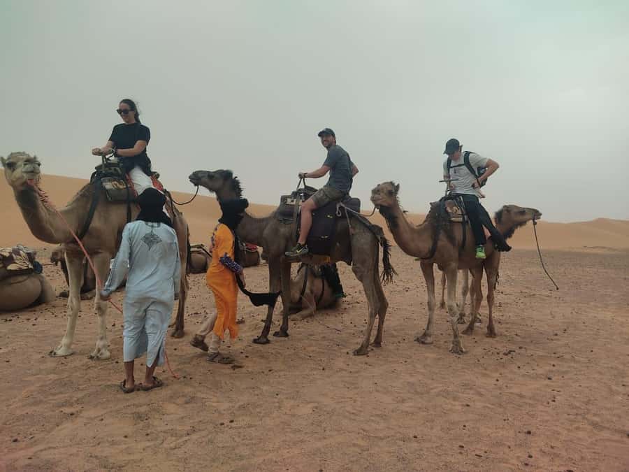 From Marrakech: 3-Day Merzouga & Sahara Desert Experience - Day one: crossing the High Atlas to Ait Ben Haddou