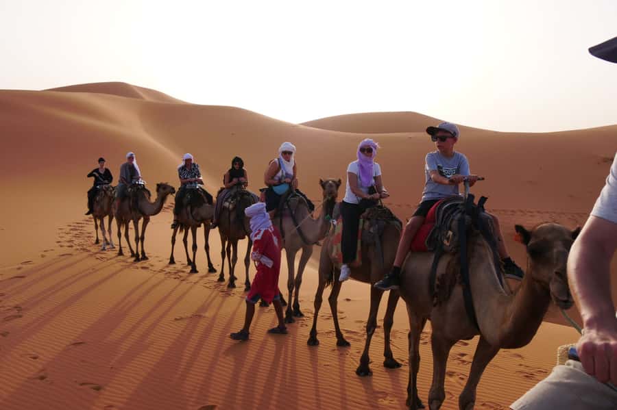 From Marrakech: 3-Day Merzouga & Sahara Desert Experience - Dades Valley and Tinghir: a useful first night