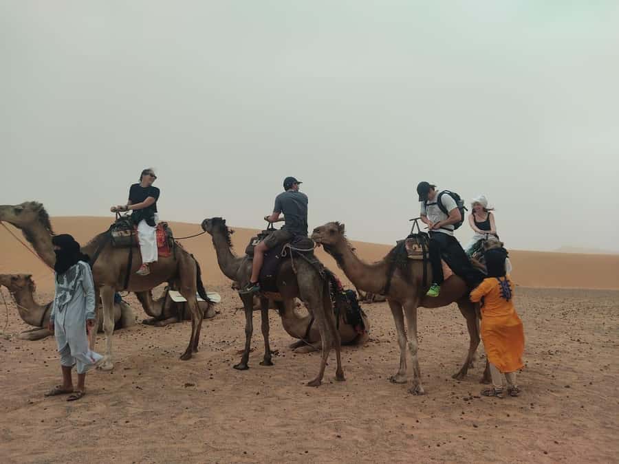 From Marrakech: 3-Day Merzouga & Sahara Desert Experience - Dinner, drums, and a night under the stars