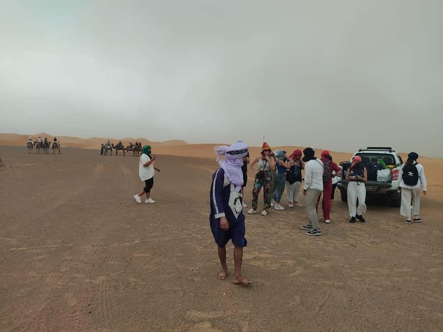 From Marrakech: 3-Day Merzouga & Sahara Desert Experience - Day three: sunrise, the Rose Valley, and the long return